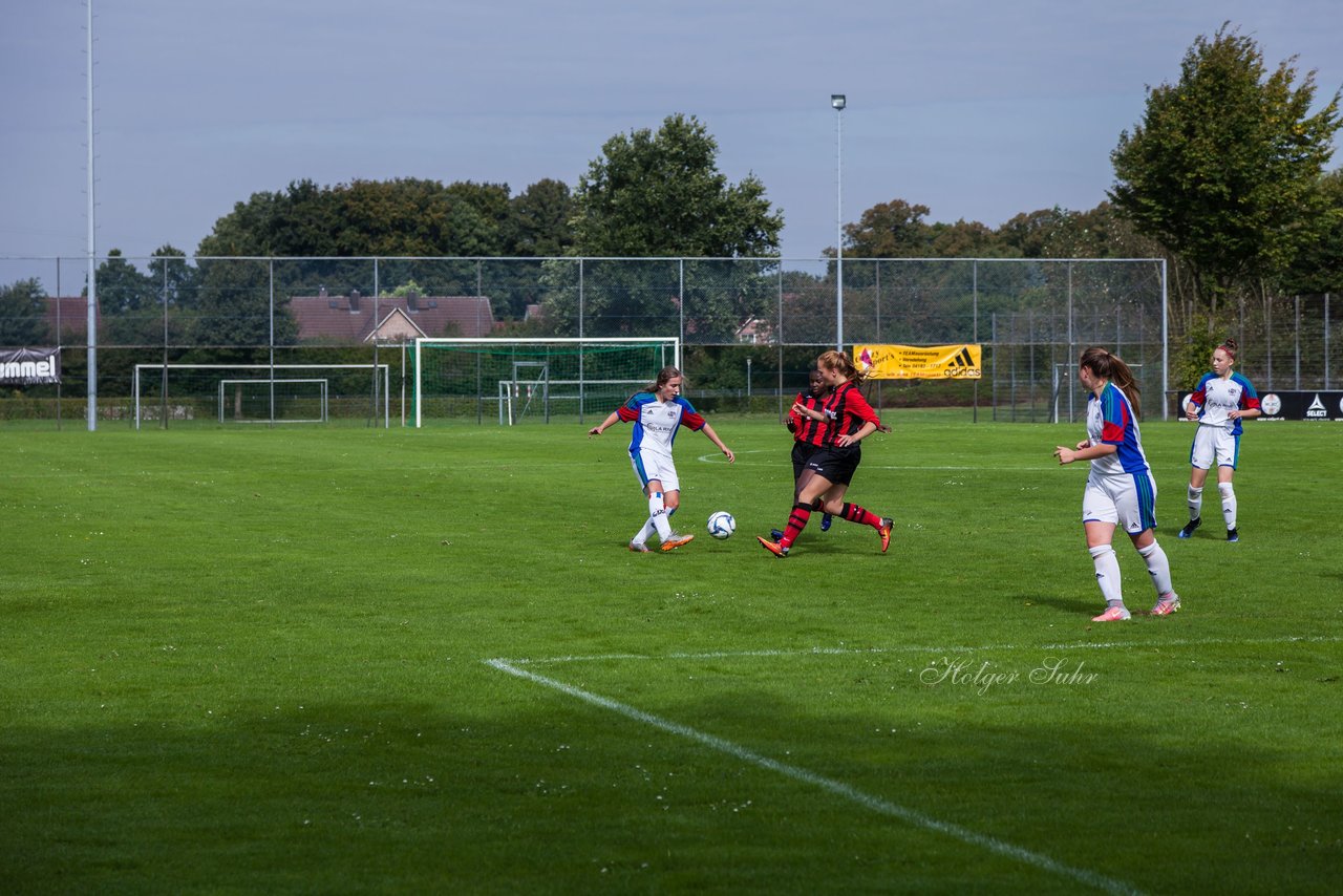 Bild 117 - B-Juniorinnen SVHU - Weststeinburg : Ergebnis: 15:0